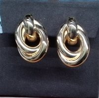 Orecchini Donna in Oro DOPPIO NODO GR 10.7